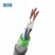 Import cu conductor xlpe/pe/pvc  insulation instrumentation cable   300/500V RE-2Y(ST)Y PIMF-SWA from China