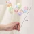 Import CU2706 Rabbit Shaped Easter Stick , Easter Bunny Decoration , Easter Straw Rabbit from China