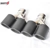 Curly Dual Left And Right Universal Car Exhaust Muffler Pipe Muffler Exhaust Pipe Without Logo