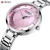 Import CURREN Watches Ladies 9051 Fashion Charm Elegant Dress Bracelet High Quality Women Quartz Watch Female Clock Relogio Feminino from China