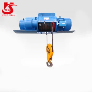 curve movable metallurgy electric hoist for metal casting