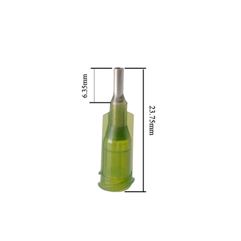 Plastic Tips Threaded Buy Custom 14g 1/4 Inch Threaded Plastic Stainless Steel For Glue Tip ...