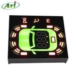 custom 7 segment led display with customer drawing, design or idea.