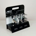Custom Acrylic Counter Display Plinths