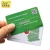 Import Custom artwork printing paper or plastic scratch off panel  phone recharge card from China