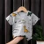 Import Custom Baby Clothes Kids Clothing Natural Fabric Summer Baby Clothes Boys and Girls Baby Shirts & Tops from China
