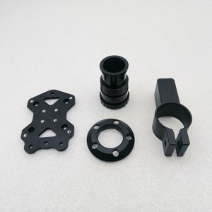 Custom Black Steel M10 Fine Threaded Knurled Thumb Nut CNC Machining