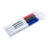 Custom Brand 4 Colors Classic Dry Erase Whiteboard Marker Pen With Clip