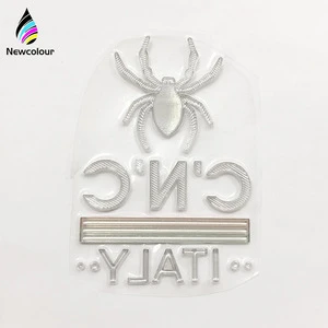 Custom brand logo label silicone 3d tag heat transfer for sports shoes