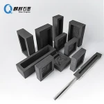 Custom cast iron graphite molds