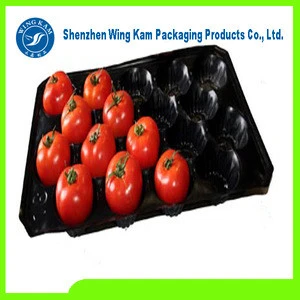 custom Cheap price plastic fresh fruit blister packaging tray