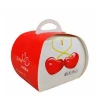 Custom Cheap Small Wedding Fruit Cake Box Packaging Design