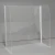 Import custom clear acrylic sneeze guards plexiglass shields for students desk using from China