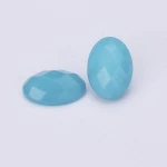 Custom cut aquamarine gemstone Loose Gemstone For DIY Fine Jewelry Mounting  Stone