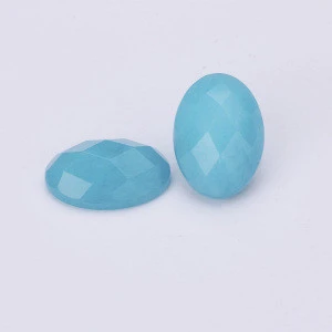 Custom cut aquamarine gemstone Loose Gemstone For DIY Fine Jewelry Mounting  Stone