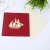 Import Custom DIY Pop Up Red Pirate Ship Sailboat 3D Hologram Wooden Crafts from China