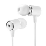 Custom Eva Round Packaging Noise Control Heavy Bass Earphone With Mic