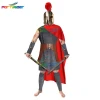 Custom  Film Warrior Halloween Costumes Scary Party Dress For Men Cosplay Anime Costume