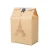 Import Custom Food Storage Paper Bag With Window Kraft Paper Bag For Bread from China