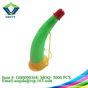 Custom football fan vuvuzela trumpet cheering vuvuzela horn