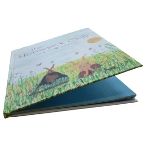 Custom Hard Cover Book Printing Children Hardcover Book Printer in China