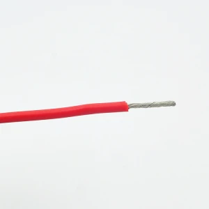 Custom High Quality UL3135 Silicone Rubber Insulated Wire Tinned Copper Electrical Wires