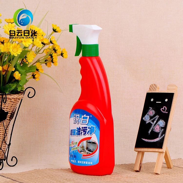 Custom Kitchen Stubborn Oil Removing Liquid Detergent Kitchen Cleaner