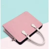 Custom Laptop Computer Bag For Women ,Girls Leather Briefcase Bag Case