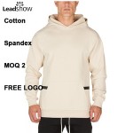 Custom  Logo Cotton Men's  Blank  Printed Hoodies Your Fashion Casual High Quality Winter Plain Mens Cotton Sweatshirts
