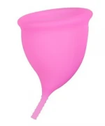 Custom logo  FDA CE Test soft menstrual cup medical grade silicone manufacture