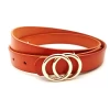 custom logo genuine leather belt for woman woman leather waist belt women fashion belt