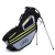 Import Custom Logo Golf Bag Polyester Golf Cart Bag with Colorful Strip from China