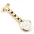 Import Custom Logo Pink Pocket Quartz Fob Brooch Doctor Nurse Watch With Metal Stainless Nurse Watch Pocket from China
