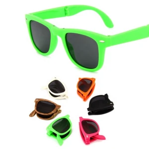Custom Logo Printed Foldable UV 400 Sunglasses 2020 for Promotions