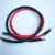 Import Custom Made 12V 24V 48V Battery Connecting Cable And Terminal Wire Sealed Lithium Red Black  Different Length from China