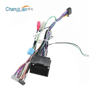 Custom Made Connectors Wire Harness Cable Assembly