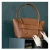 Import Custom made luxury genuine leather shoulder handbag for ladies from China