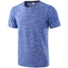 Custom Made Mens 100% Polyester Mesh Marathon t shirts Running Sports T Shirts Custom Printing T Shirt