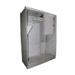 Custom made services sheet metal stainless steel aluminum electrical electric network cabinet