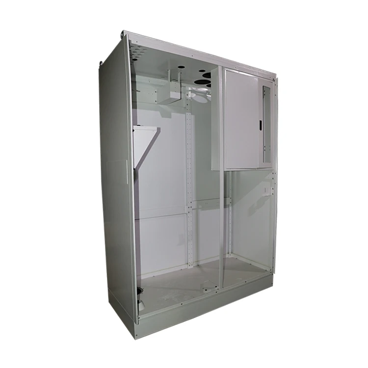 Custom made services sheet metal stainless steel aluminum electrical electric network cabinet