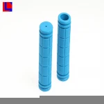 Custom-made soft bicycle rubber foam grip handle rubber handle grip