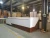 Import Custom Made Standing Wood Modern Front Hotel Reception Desks White Design from China