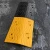 Import Custom Made Traffic Barrier Heavy Duty Deceleration Zone Speed Bumps Rubber For Road from China