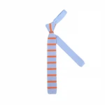 Custom Man Fashion Casual Skinny Cravate Knit Tie Pattern