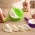 Import Custom oem home kitchen tools 4 pcs plastic dough press dumpling pie maker from China