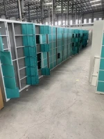 Custom OEM Supermarket gym school 12 door digital smart parcel locker