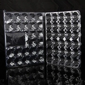 Custom Order and blister Material Eggs Packing Tray