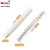 Import Custom Pastry Dough Long Non-stick 304 material Stainless Steel professional french rolling pin for baking from China