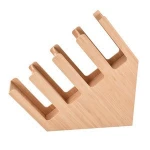 Custom pine refined coffee paper cup organizer tea cup rack 4 row wood paper cup holder
