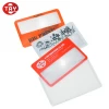 Custom Plastic Business Cards Magnifier Ultra Thin